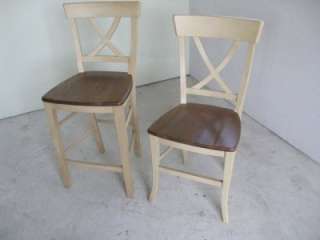 New Rustic Style Dining Chairs. Dining Room Chairs.  