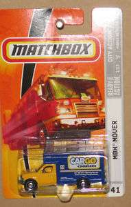MATCHBOX MBX MOVER UHAUL STYLE PEOPLE MOVER TRUCK  