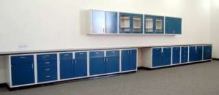 45 Used Laboratory Furniture/Used Laboratory Cabinets  