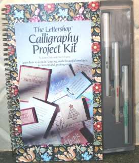 Calligraphy Project Book Kit Cheryl Adams, Joane Fink 9780963153210 