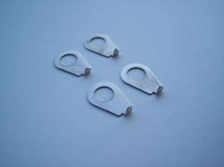 NICKEL Gibson Style 8mm Size KNOB POINTER WASHERS  
