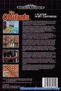 Mega Drive   Ottifants, The (mit OVP) (gebraucht)  