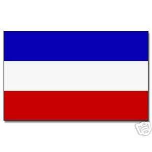 Serbien Flagge 90 * 150 cm  Küche & Haushalt