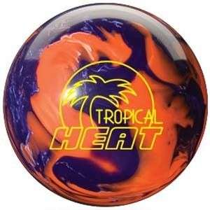 12lb Storm Tropical Heat Orange/Purple Bowling Ball  