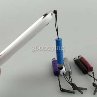 6x Mini Capacitive Retractable Stylus Touch Pen For iPhone 4S 4G 3GS 