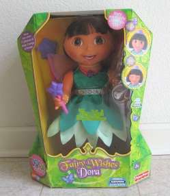 DORA THE EXPLORER FAIRY WISHES TALKING SINGING ANIMATED DOLL on PopScreen