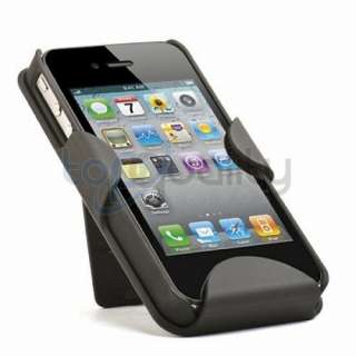 New Shell Holster Case Belt Clip for Apple iPhone 4 4S QMadix 