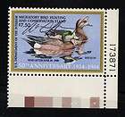 RW51 1984 FEDERAL DUCK STAMP Mint OGNH Under Face no faults  LOW 