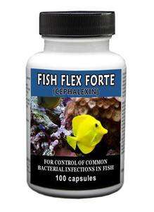 Fish Flex Forte (Cephalexin) 500mg 100ct 725068001522  