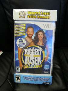 Biggest Loser Challenge Value Bundle Nintendo Wii NEW 785138303673 