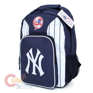 MLB New York Yankees School Backpack/Bag  Large
