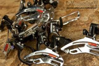 Shimano Deore M563 LX Front Derailleur Missing Hardware 31.8 Top Pull 