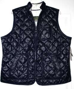 New $159 Ralph Lauren Petite Reversible Vest Medium  
