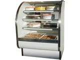 Curved Glass 36 Refrigerated Bakery Display Case  