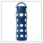 lifefactory 22oz beverage bottle two midnight blue  