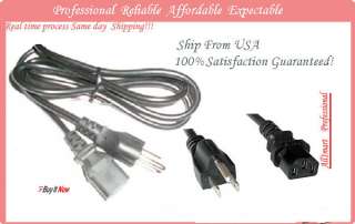 AC Power Cord Cable Plug For LG 42PQ30 42PJ350 42, 50PG20 50 PLASMA 
