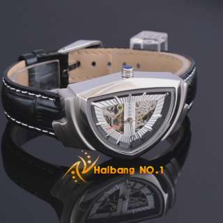 New EYKI Value Auto Mechanical Tourbillon Wrist Watch Mens Gift W/Box 