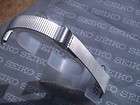 SEIKO 19mm BRUSHED STAINLESS STEEL 2 PIECE LCD WATCH ST