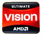 AMD 64 Athlon X2 NVIDIA Signal Up Sticker 304 items in Computer 