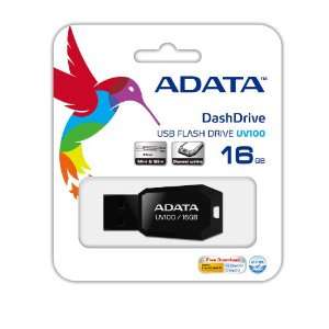  ADATA USA DashDrive UV100 USB 2.0 Flash Drive (AUV100 16G 