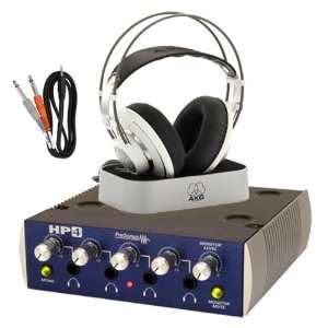  AKG K701 Headphones K 701 HP4 HEADPHONE AMP & CABLE 