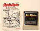 1983 ATARI 2600 ROC N ROPE GAME CARTRIDGE AND MANUAL