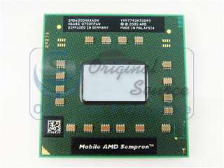 AMD Sempron 4000+ 2.2G SMD4000HAX4DN 638 S1 Mobile CPU  