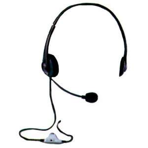  Ahs20 Stereo Headset with mic Volume Control with clip 