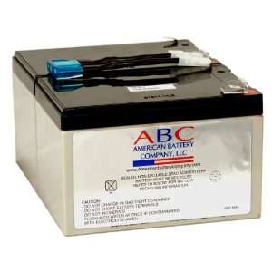   RBC6 Replacement Batterycartridge By American Battery Co Electronics