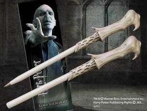 Harry Potter Voldemort Wand Pen & Bookmark *New*  