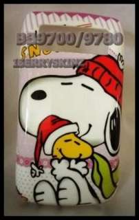Pink Or Blue Snoopy Case For Blackberry Bold 9700 9780 Fun Hard Cover 