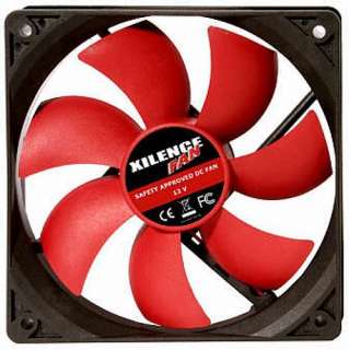 XILENCE Red Wing 92mm Quiet PC Case Fan  