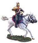 BRITAINS SOLDIERS FRENCH 4TH LANCERS BUGLER CHARGING 36