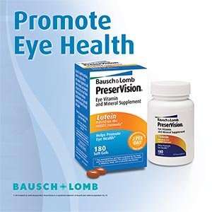  Bausch & Lomb PreserVision® Lutein Health & Personal 