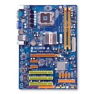  Biostar TG31 A7 Motherboard Electronics