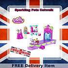 POLLY POCKET SPARKLING PETS CATWALK WITH 4 DOLL GIRLS