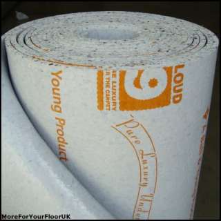 Cloud 9 Super Contract Carpet Underlay   10mm Thick  
