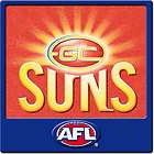 Official Licensed Afl Gold Coast Suns Pool Cloth 9 Foot