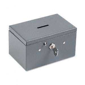  Buddy Products  Recycled Steel Stamp and Coin Box with 