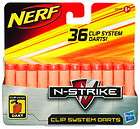 nerf clip dart refill 36 pack n strike new £ 5 99 free new nerf 