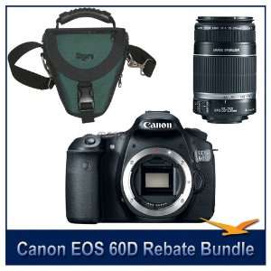   Canons EF S 55 250mm f/4 5.6 IS (Stabilized) Lens with Canon USA