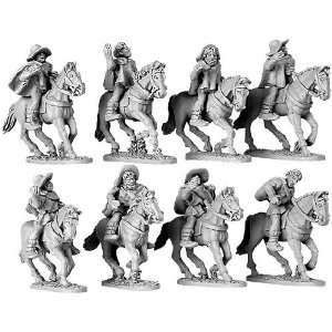  Xyston 15mm Thessalian Light Cavalry (4) Toys & Games