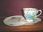 Royal Albert Forget Me Not Tea Cup and Saucer/Plate Ten