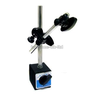 METRIC DTI DIAL INDICATOR TEST GAUGE + STAND WITH MAGNETIC BASE 