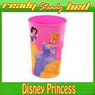 Disney Character Princess Girls Children Drinking Plastic Lenticular 