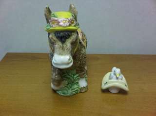 Leonardo Donkey & Duck Ceramic Teapot  