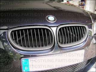 BMW E60 E61 5 Serie GRIGLIE NERO NUOVO  