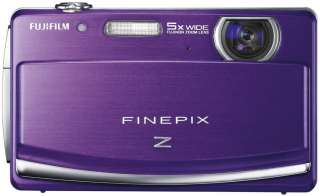 Fuji FinePix Z90 Touch Screen Digital Camera Purple  
