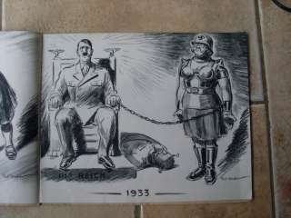   Paul ORDNER Histoire dHitler Germania & Cie ( dessins ) 1945