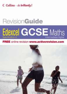 Collins Revision Revision Guide Edexcel Gcse Maths  